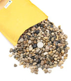 Rocks for Plants. Mixed Color Decorative Pebbles. 1/5 Inch 2 lbs. for Garden, Landscaping, Indoor, Vase fillers, Crafting, Succulents, pots, Plants (Mini (0.2 Inch), Mixed Color, 2)