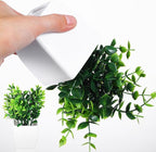Totority Faux Potted Plants Set of 4 Realistic Artificial Greenery Table Centerpieces for Home Office Decor Indoor Low Maintenance Plant Decorations 7.48X5.90X1.96 Inch