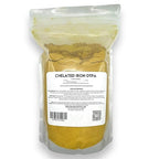 Greenway Biotech, Inc. Chelated Iron DTPA 11% - for Alkaline Soils (pH 4.0-7.5) - 100% Water Soluble Fertilizer for Citrus, Lawns & Hydroponics - Corrects Iron Chlorosis - Made in USA - 2 Pounds