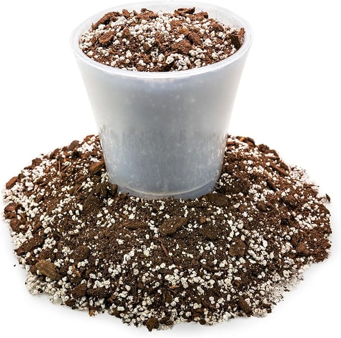 Gardenera Premium Apple Potting Soil Mix - Optimal Nutrient-Rich Blend for Thriving and Juicy Apples - 20 Quart