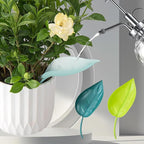 Watering Leaves for Plants,3 Color Leaf Plant Watering Devices,Creative Leaf Watering Device,Plant Pot Watering Funnel for Indoor and Outdoor Plants(9Pcs)