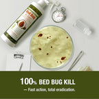 Bed Bug Killer 3 oz EcoVenger by EcoRaider,Travel Size,100% Kill Efficacy, Bedbugs & Mites, Eggs & The Resistant, USDA BIO-Certified, Plant Extract Based & Non-Toxic, Child & Pet Safe