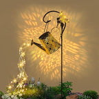 SRNPMIU Solar Watering_Can Light, Solar Outdoor Decorative,Garden Decor Lights for Yard, IP65 Waterproof Hanging Lantern Landscape Lights, Garden Gifts for Mom, Grandma Women Birthday