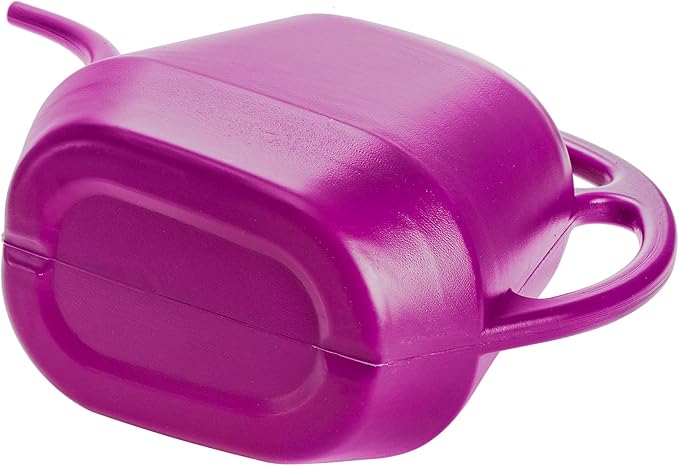 Fasmov Plastic Watering Can, Rose Red, 1-Gallon