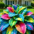 305+ Hosta Seeds Mix for Planting,Rare Hosta Seeds Mixed Colors,Dual Use for Ground Cover & Pots, Create Cool Shaded Garden Outdoor