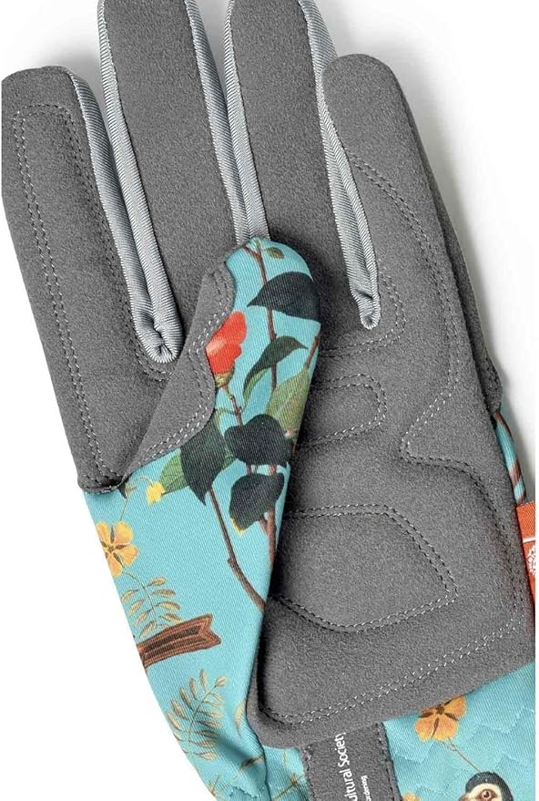 Burgon & Ball Flora & Fauna Design Flexible and Durable Ladies Premium Gardening Pruning Gloves one size fits all