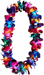 Miami Fresh Orchid Flower OrchidClub USA Sunne Tropical Loose Bloom Head DIY Lei food drink decoration (50 RAINBOW 50 CANDY)
