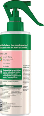 Miracle-Gro Indoor Plant Food Mist for Orchids, Orchid Plant Food, 8 fl. oz., 2-Pack