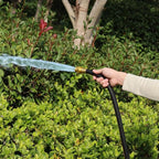 5/8 in. × 25 ft. High Flow Heavy Duty Garden Hose Flexible Hybrid Rubber Water Hose, No Memory Durable Premium Water Hose for Watering, Irrigation, Water Transfer Pump