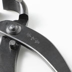 Wazakura Japan Hand Forged Bonsai Root Cutter 8.25" (210mm) - Japanese Carbon Steel Bonsai Tool for Root Cutting & Trunk Splitting - Handmade in Sanjo Niigata by Master Blacksmiths