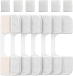 6 Pack Replacement Filters + 6 Pump Sponges for Cat Water Fountain [FN-W17] - 108oz/3.2L Pet Water Fountain Filters