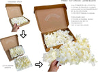 Miami Fresh Orchid Loose Bloom PERISHABLE flowers OrchidClub USA Sunne Tropical DIY lei, food & drink decoration (100 WHITE)