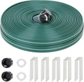 Sprinkler Soaker Hose 75ft for Garden Lawn, Watering Pipe with Holes, High-Efficiency Water-Saving Garden Irrigation System, Drip Hose Sprinkler