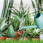 WhaleLife Indoor Watering Can for House Bonsai Plants (2.0L, Blue)