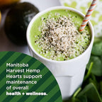 Manitoba Harvest Organic Hemp Seeds, 5 lb, 10g Plant Based Protein and 12g Omega 3 & 6 per Srv, smoothies, yogurt & salad, Non-GMO, Vegan, Keto, Paleo, Gluten Free