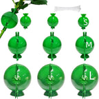 9PCS Propagation Stations Air Layering Pods, Reusable Rapid Root Plugs Air Layering Propagation Kit Grafting Tool Take Root Box Plant Propagation Ball Root Starter Grafting Kit
