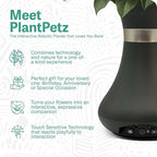 2 Inch Vase - Black