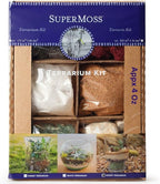 SuperMoss (90424) Desert Terrarium DIY Kit – Build Your Own Mini Desert Garden – Perfect Home Decor and Thoughtful Gifts for Plant Lovers, Appx 4 Oz