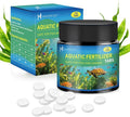 Root Tabs, Aquarium Plant Fertilizer, Aquarium Water Care Tabs, 100 Tabs Aquarium Plant Food Safe for Fish and Shrimp, Aquatic Plant Fertilizer for Planted Aquarium Substrate (100)