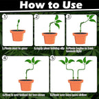 40 Pack LST Plant Training Clips – Durable & Reusable Stem Support for Low-Stress Training – Fits All Growth Stages