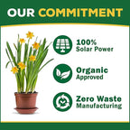 Espoma Organic Potting Soil Mix - All Natural Potting Mix For All Indoor & Outdoor Containers Including Herbs & Vegetables. For Organic Gardening, 8qt. bag. (Pack of 4)