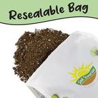 Soil Sunrise Bird of Paradise Potting Soil Mix (8 Quarts) All Natural Mix for Indoor/Outdoor Container Tropical Plants