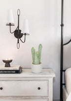 DILATATA 9.8' Small Old Man Cactus Faux Cacti Plant ARTIFICIAL Cactus for Home Garden Office Decor Housewarming Gifts