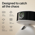 PETLIBRO Dog Camera with Phone App, 360° Auto Tracking Pet Camera for Home Alone Pets, Real-Time Alerts, Two-Way Audio, Color Night Vision, Indoor Camera for Dogs & Cats