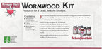 Kroeger Herbs Wormwood Kit 5 Piece Kit