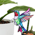 Hummingbird Gifts for Women, Hanging Plant Planter for Indoor Outdoor Garden, Mothers Day Birthday Gifts for Mom Grandma from Daughter Son, Bird Lover Plant Pots Accessories