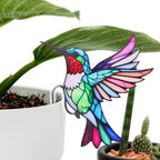 Hummingbird Gifts for Women, Hanging Plant Planter for Indoor Outdoor Garden, Mothers Day Birthday Gifts for Mom Grandma from Daughter Son, Bird Lover Plant Pots Accessories