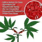 40 Pack LST Plant Training Clips – Durable & Reusable Stem Support for Low-Stress Training – Fits All Growth Stages