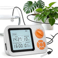 Topotdor Automatic Indoor Plant Waterer for 15 Potted Plants, Self Watering System Drip Irrigation Kit with Programmable Timer & Smart Humidity Detection