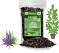 Gardenera Premium Happy Plant Potting Soil Mix - Optimal Nutrient-Rich Blend for Thriving and HIGH-Yield Herbal Plants - 2 Quart