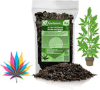 Gardenera Premium Happy Plant Potting Soil Mix - Optimal Nutrient-Rich Blend for Thriving and HIGH-Yield Herbal Plants - 2 Quart