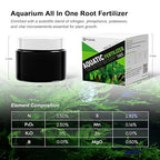 FZONE Root Tabs, Aquarium Plant Fertilizer, Safe for Fish & Shrimp, 60g/Box