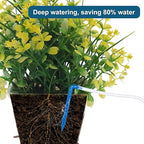Automatic Plant Waterer Replacement Kit for 15 Potted Plants, Accessories Expansion Set for Auto Drip Irrigation Programmable Self Watering Timer Devices