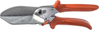 Original LÖWE Mitre Scissors 3.304/HÜ with Lever Transmission and 45° Stops, for Professional use in Industry and Crafts, Suitable for mitre cuts in Flat Hard Strips