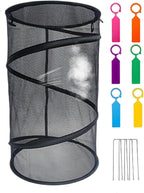 Plant Protectors from Animals | Round Reusable Foldable Breathable Mesh Protector | Garden Plant Net | for Winter Freezing Frost Season Flower Pot Planter Patio Porch Walkway Pathway Courtyard Farm