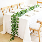 Fake Vines for Room Decor, 60 Pack 450 Ft Artificial Ivy Greenery Garland Vine Leaves, for Bedroom, Garden Wall, Indoor Outdoor