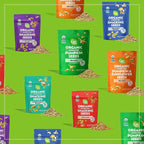Go Raw , Sprouted Pumpkin and Sunflower Seed Mix| Keto | Vegan | Gluten Free Snacks | Organic | Superfood (Packaging May Vary), 14 oz(Single) (71450-64157), .0 Oz, Unsalted Mix 1 Pound 16.0 Ounce