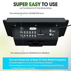 Solar Irrigation System for Garden - Skycow 2W Solar & USB Power Automatic Drip Irrigation Kit15 Potted Indoor Outdoor Garden Balcony Anti-Siphoning Plant Watering System 25 Timing Mode