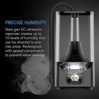 AC Infinity CLOUDFORGE T3, Plant Humidifier 4.5L with VPD Humidity Controls, 10-Level Precision Vaporizer, Extendable Targeting Hose and No-Leak Seal for Grow Tents (Pack of 2)