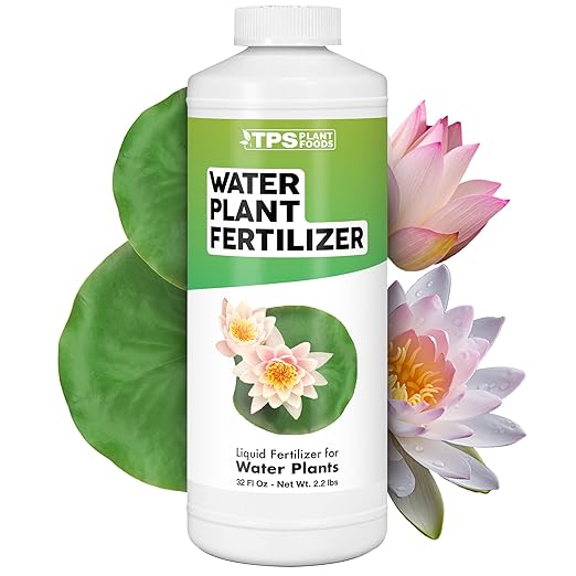 Water Plant Fertilizer – Liquid Plant Food for Healthy Aquatic Growth, Stronger Roots & Vibrant Water Plants, 32 oz