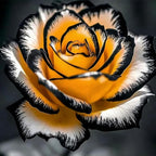 Rare Rose Seeds for Planting, 100+ Perennial Rose Seeds, Non-GMO Heirloom Beautiful Flower for Small Garden Border, Home Outdoor