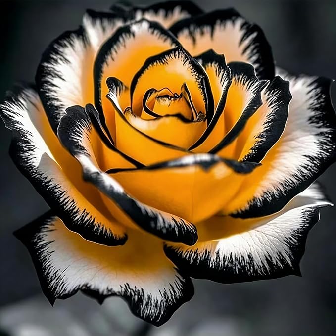 Rare Rose Seeds for Planting, 100+ Perennial Rose Seeds, Non-GMO Heirloom Beautiful Flower for Small Garden Border, Home Outdoor