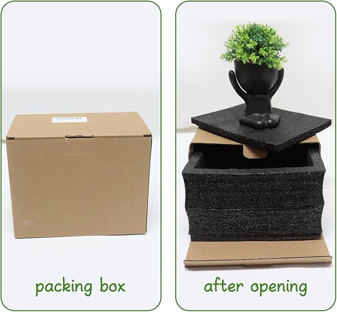 Zerzsy Fake Succulent, Mini Artificial Succulent Plants Desk Plant for Office Decor for Women, Cute Fake Plants Bathroom Decor - Set of 1
