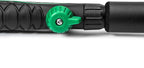 Rain Bird TRNZL8PWAND16 16" Watering Wand Garden Hose Nozzle, Front Trigger, Carbon Fiber Texture, 8-Pattern