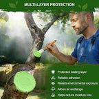 Tree Wound Sealer & Dressing, 500g Pruning & Grafting Healing Paste for Trees, Shrubs, Bonsai & Roses – Fast-Acting Protective Seal, Plant-Friendly, Dark Green