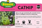 Bonnie Plants Pet Friendly Garden Plants (4-Pack), Live Plants, Cat & Dog Friendly Herbs, Catnip, Pet Grass, Sweet Mint & Oregano